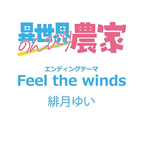 Yui Hizuki - Feel The Winds - 日本のCDシングル - 2