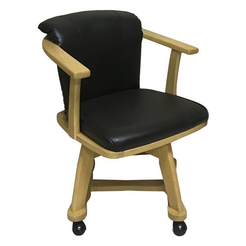 Light Brown Dining Chair - 2