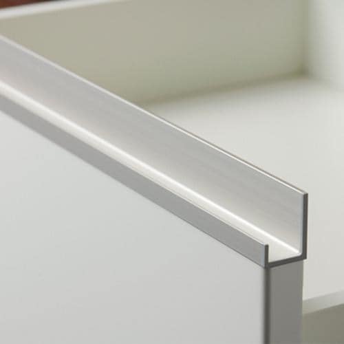 IDC OTSUKA Kitchen Counter EMA-1400R-3 – 140cm W × 50cm D × 84.8cm H, Pearl White - 2