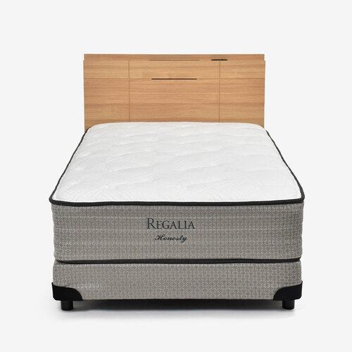 Otsuka Kagu Double Headboard "Libre" Slim Shelving Type Natural NA Color - 4