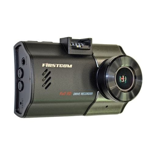 F.R.C. FC-DR206SH Dash Camera - Single Front Camera, 2MP STARVIS, Made in Japan, 3-Year Warranty - 3