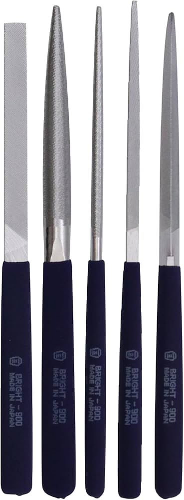 ツボサン ブライト900 5本組セット 中目