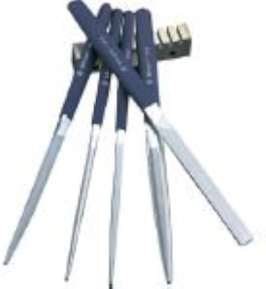 ツボサン ブライト900 5本組セット 中目 - 3