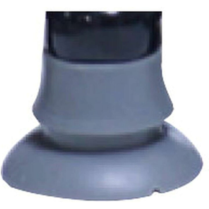 ケアリング スーパー多点杖用先ゴム 杖(伸縮式) ケアリング C071(グレー)6コセット