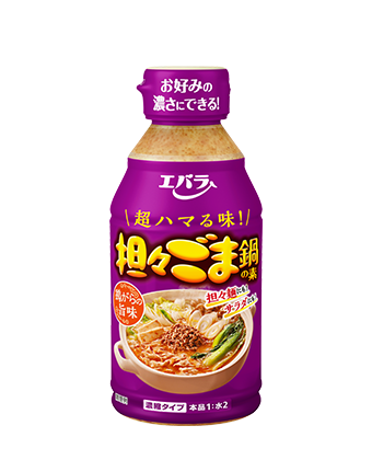 エバラ 担々ごま鍋の素 300ml 1セット（2本入） - 2