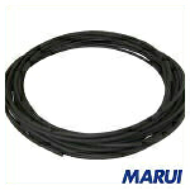 チヨダ エルフレックス二重管チューブ 6mm/100m 黒 LE6100 - 2