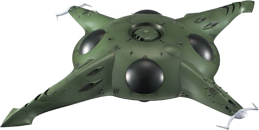 バンダイ 1/1000 ポルメリア級強襲航宙母艦 - 2