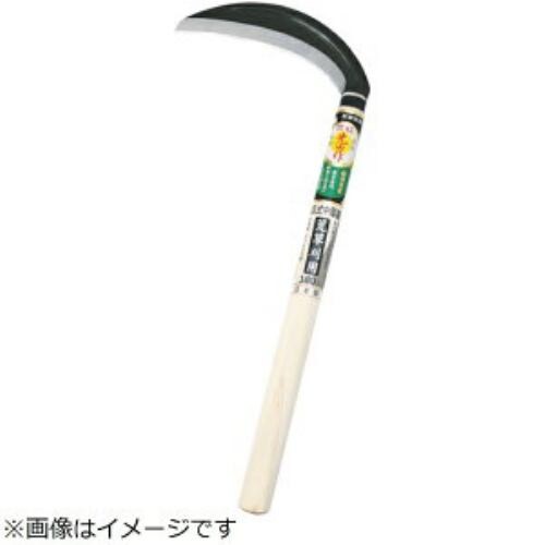 Toyonen Kozan-Saku Reverse-Tooth Medium-Thick Sickle 180mm - 1