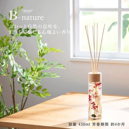 B-nature Reed Diffuser Berry Bold BN-007 430ml