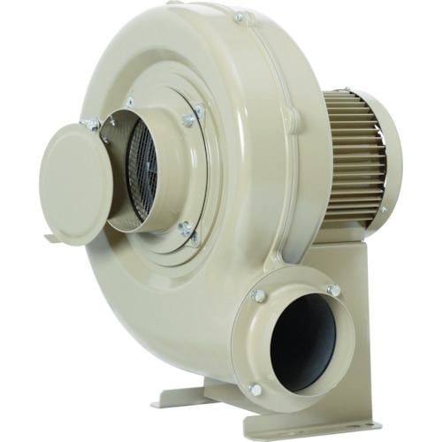 昭和 電動送風機 コンパクトシリーズ(0.4kW)右回転 下部水平吐出 EC-04S