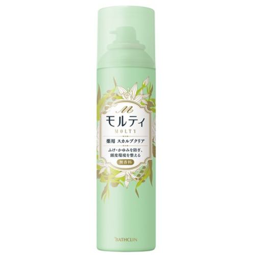 バスクリン モルティ 薬用スカルプクリア 180g