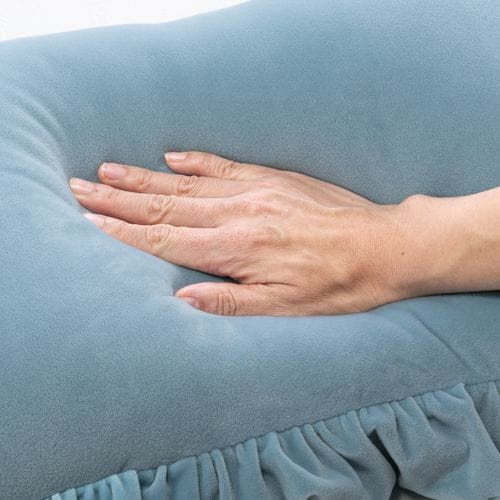 Morişita Frilled Mochi Pillow BL - 3