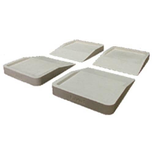 Hamada Press hmd-7010 Refrigerator Floor Protection Rubber Mat (Set of 4)
