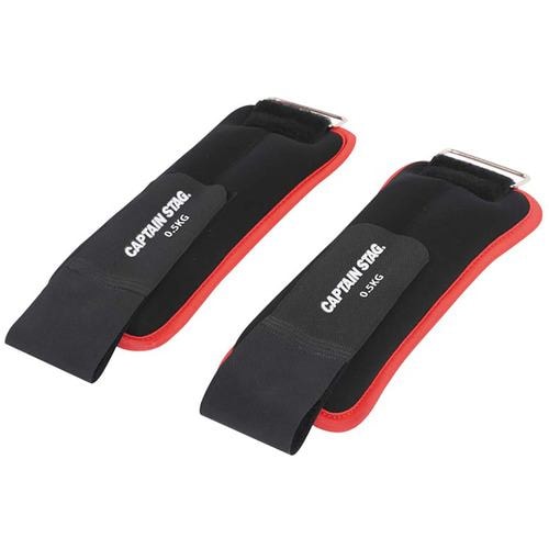 CAPTAIN STAG UR-841 Wrist & Ankle Weight 0.5kg × 2 UR841 - 3