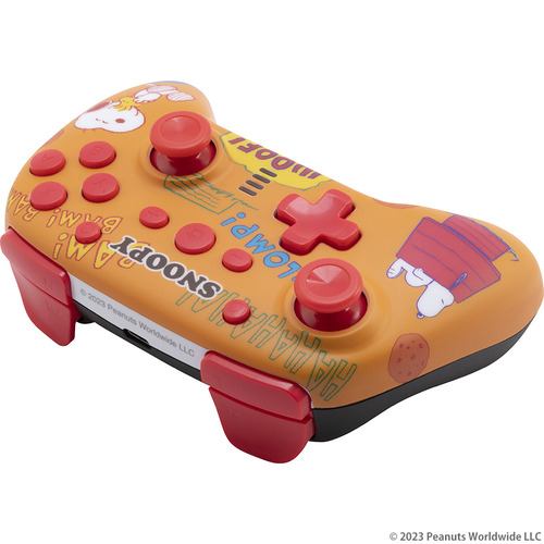 Type Two T2-SNPSWLC-PO Snoopy Wireless Controller for Nintendo Switch - Pop Orange - 3