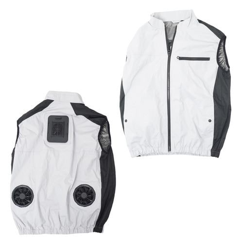 Sanko TKCV24FSW Cooling Jacket 3 Freesize Storm White - 1