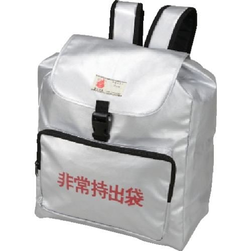大明企画 大型リュックタイプ非常持出袋 450×355×200mm 日本防炎協会認定品