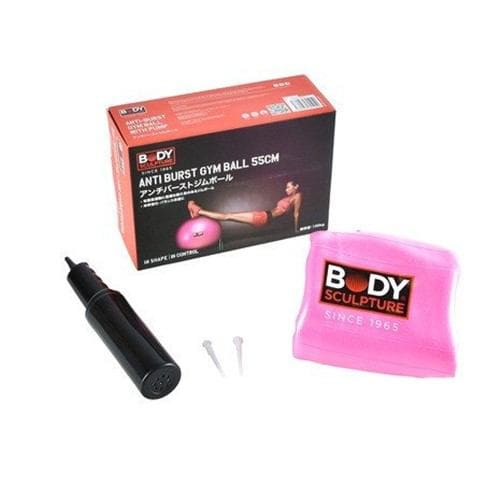 BODY SCULPTURE TKS91HM017 Balance Ball 55cm Pink - 2