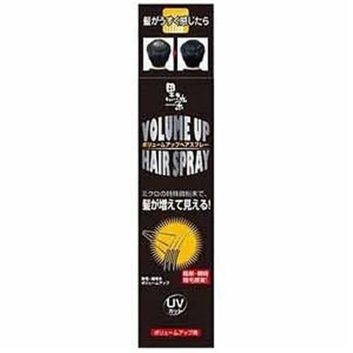 Kurobara Honpo Black Dye Volume Up Spray (150g)