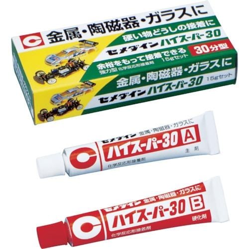 セメダイン ハイスーパー30 80gセット CA-193