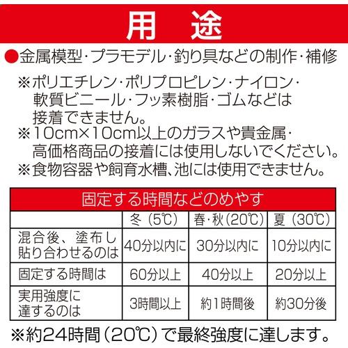 セメダイン ハイスーパー30 80gセット CA-193 - 3