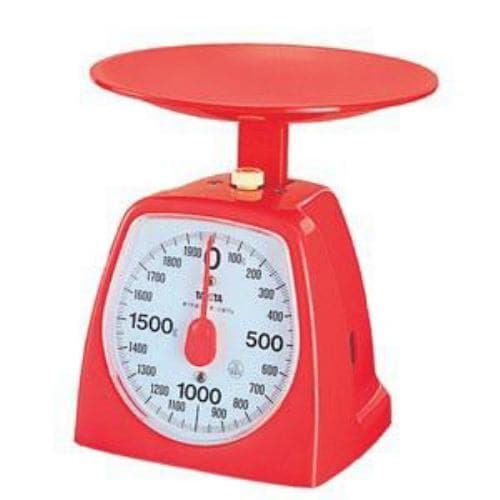 Tanita 1439RE-2KG Cooking Scale 2kg Red - 1