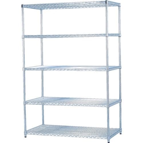 IRIS 104961 Metal Rack (25mm Pole) 1200×610×1790 MR-1218DJ - 1
