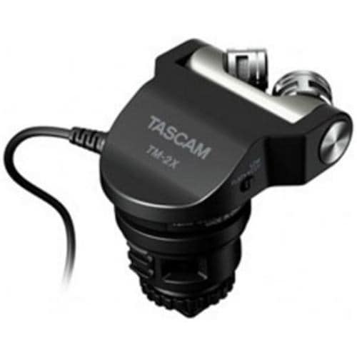 Tascam TM2X Video Camera Microphone - 1