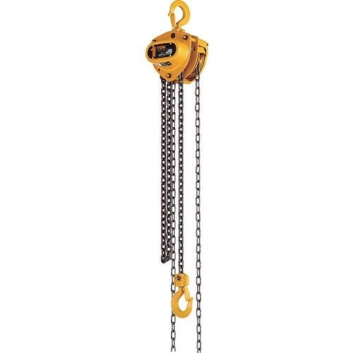 KITO Mighty M3 Chain Block 1t Capacity 2.5m Lift CB010