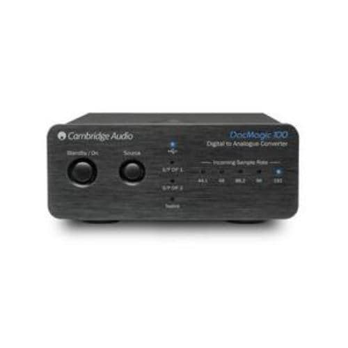 Cambridge Audio DACMAGIC100/BLK USB DAC (192kHz/24bit) - 1