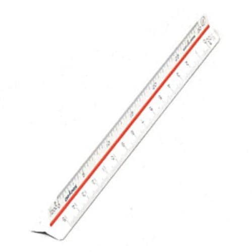 Dorape Triangular Scale 15cm Pocket Type