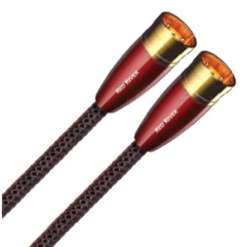 Audioquest REDRIVER／1M／XLR XLRケーブル RedRiver 1m 【受注生産】 - 1