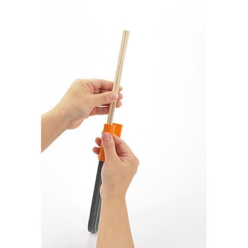 Tamahashi CH-2064 Chopstick Tongs Long Blue - 5