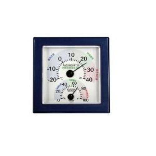 CRESSEL TR-100B Comfort Environment Thermo-Hygrometer Navy Blue