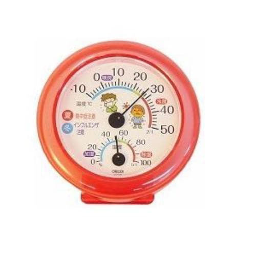 Creceol Thermo-Hygrometer Clock TR-103P - 1