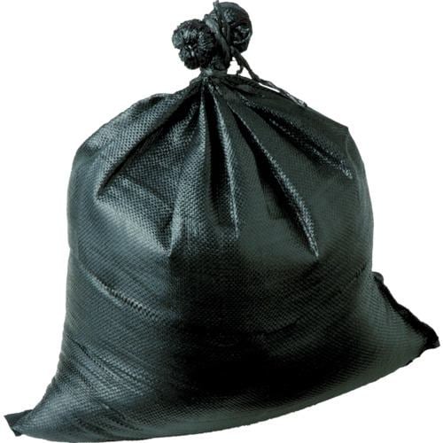 Hagihara Tarpie UV Black Sand Bags 48cm×62cm 200-Piece Pack UVDB4862200 - 1