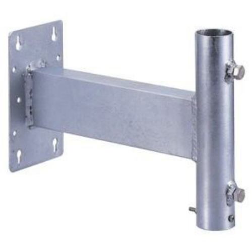 Nippon Antenna Side Base Mast Holder AT32D - Hot-Dip Galvanized Finish - 1