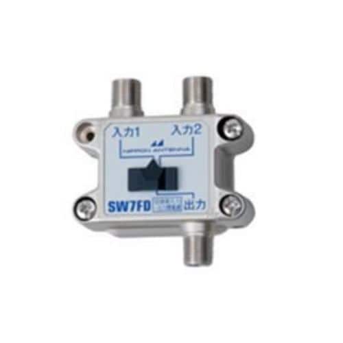 屋内用電波切換器 SW7FD-SP - 1