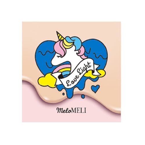 宇津木産業 MELO MELI ユニコーンハートレイク クッション 15g ライトベージュ - 1