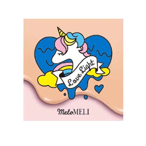 宇津木産業 MELO MELI ユニコーンハートレイククッション 15g ナチュラルベージュ - 1