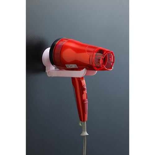 Fuji Sho F7304 Magic Lock Hair Dryer Holder - Pink - 1