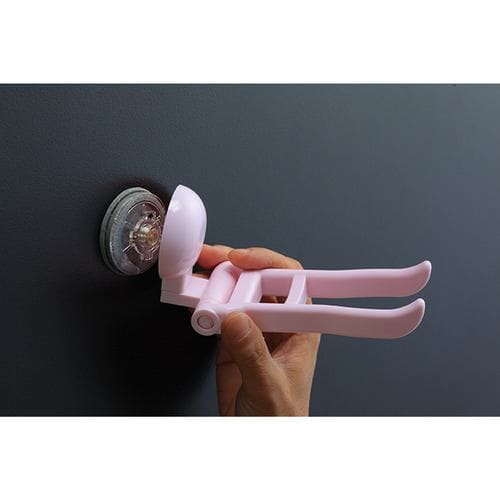 Fuji Sho F7304 Magic Lock Hair Dryer Holder - Pink - 2