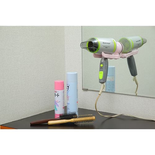 Fuji Sho F7304 Magic Lock Hair Dryer Holder - Pink - 5