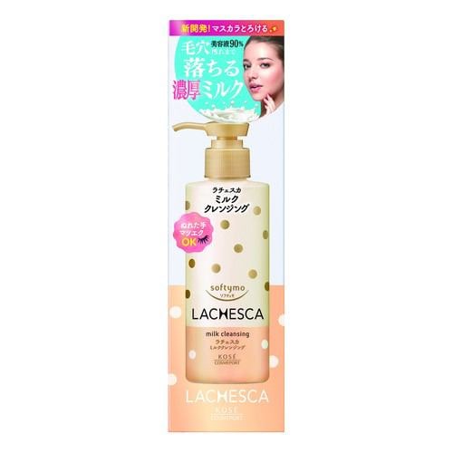 KOSE Cosmeport Softymo Rachesca Milk Cleansing 200mL