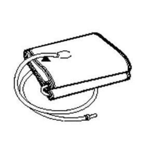 Omron HEM-CUFF-R24GY Braçadeira para Medidor de Pressão - Tamanho Padrão