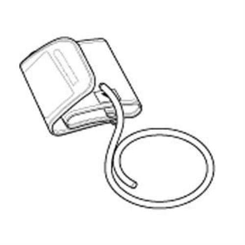 Omron HEM-CS24 Manguito para Medidor de Pressão Arterial - Braço Fino HEM-CUFF-S24GY