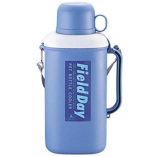 CAPTAIN STAG M-8904 抗菌ペットボトル用クーラー 保冷剤付 2.0L パープル