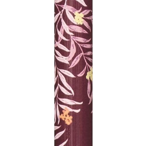 Fuji Home WB5220 Karugamo Fam 2 Folding Walking Stick - Leaf Wine - 2