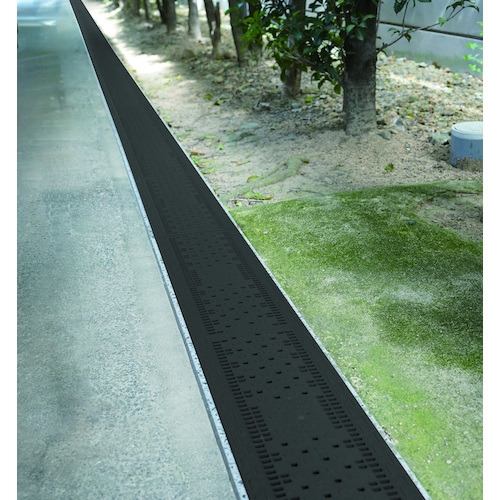 Sanko Plastic Grating U#300 805272 Gray SKGL-U300-GL - 4
