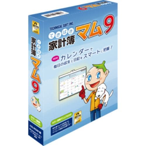 Santech Corporation てきぱき家計簿マム9 TB1TK9PKA - 1